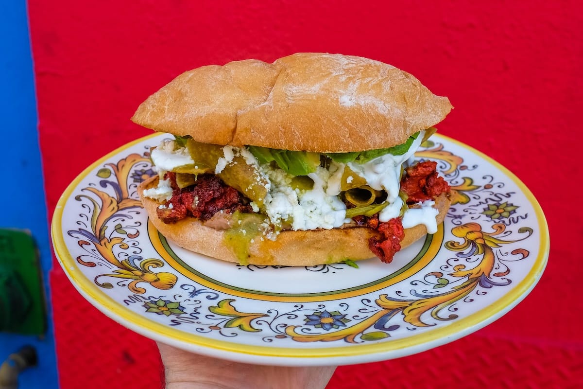 NYC's Best Torta Is Being Served at an Empty Supermarket in the Bronx