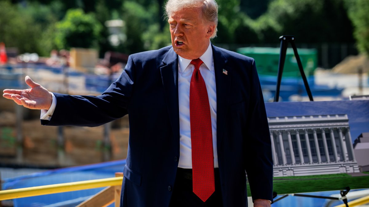 Republicans cancel votes over Trump’s ‘anti-weaponization’ fund – NBC New York