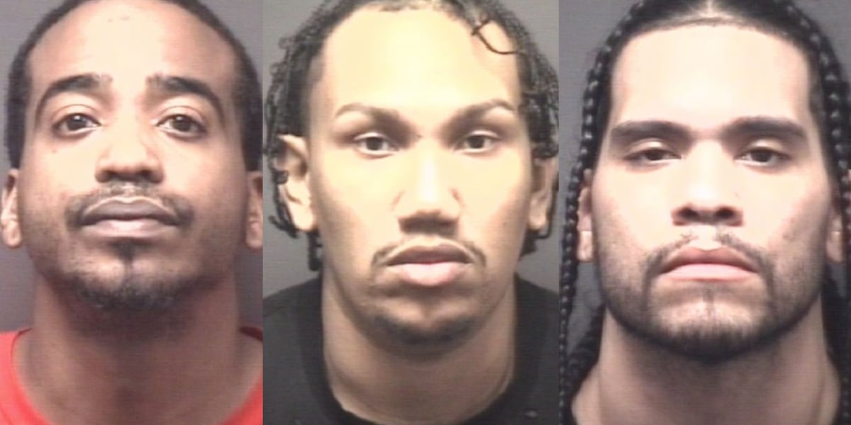Four New York men facing $3 million bond for drug trafficking charges