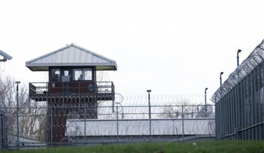 Marcy prison exterior