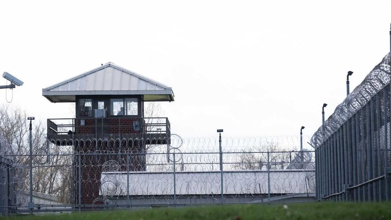 Marcy prison exterior