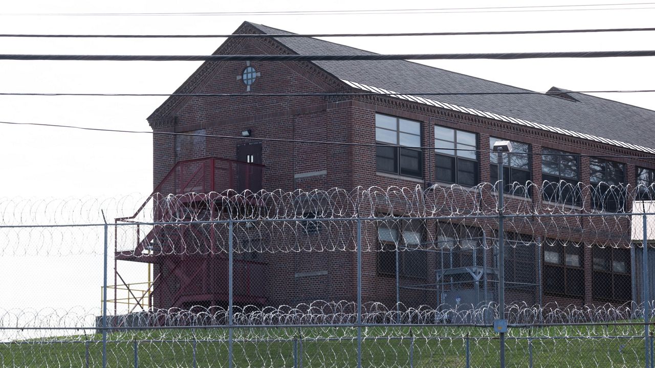An exterior view of Mid-State Correctional Facility