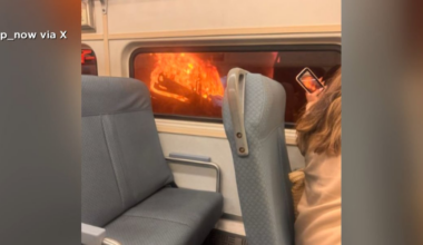 Amtrak’s Vermonter canceled after fire in New York tunnel