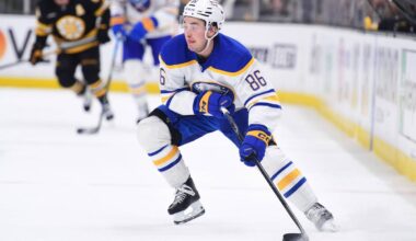 How can the Buffalo Sabres replace Noah Östlund’s role in the lineup?