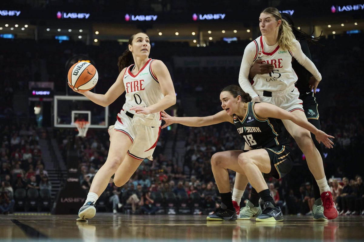 Portland Fire notch first win, edge New York Liberty on buzzer-beater