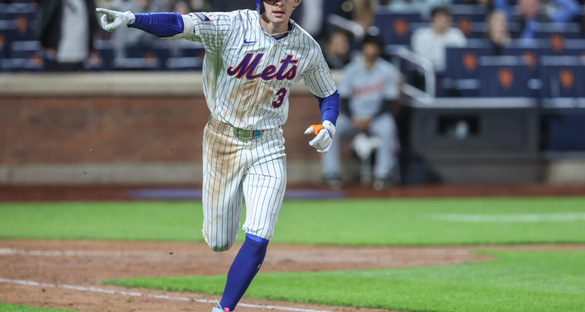 Redemption in Queens: Carson Benge Plays Hero
