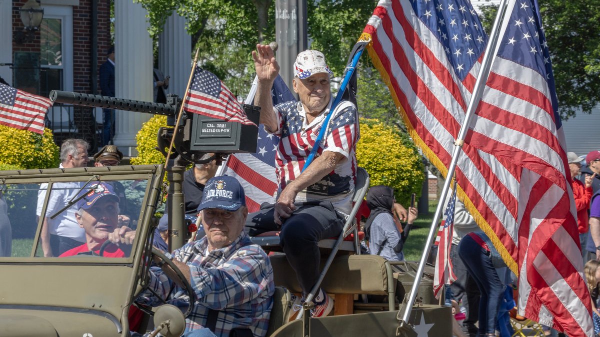 Street closures planned for Memorial Day parades in NYC – NBC New York