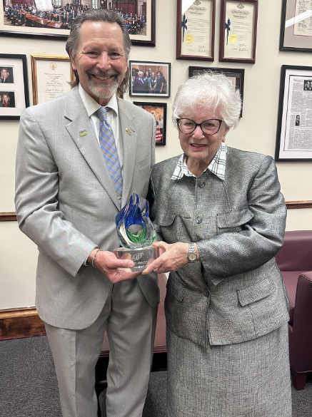 United University Professions Honors New York State Senator Toby Ann Stavisky With The Statewide Union’s ‘Friend of UUP Award’
