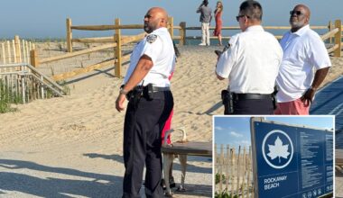 Search underway Rockaway Beach 18-year-old swimmer