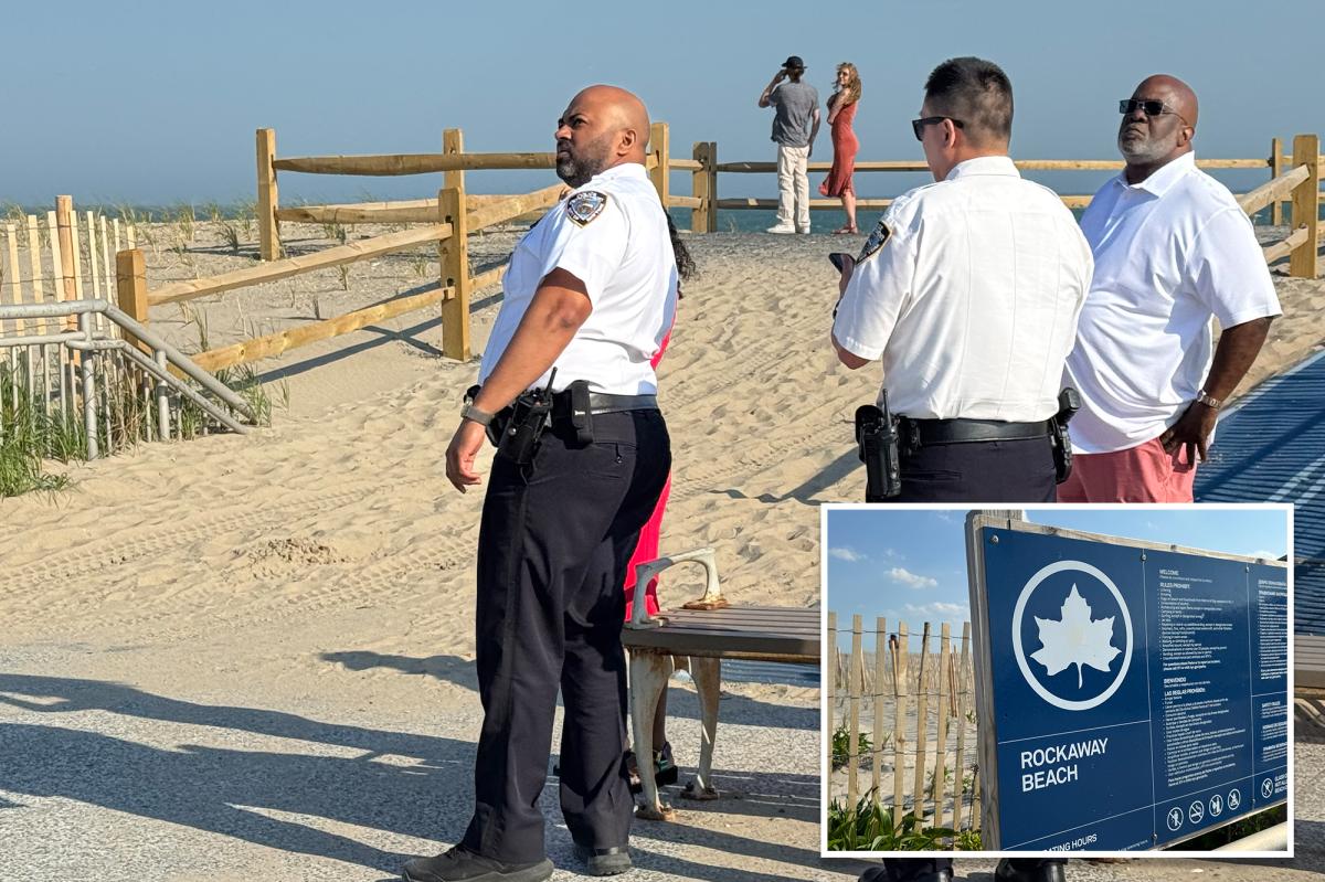Search underway Rockaway Beach 18-year-old swimmer