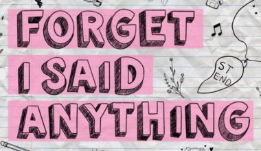 New Musical Forget I Said Anything Sets Off-Broadway Bow