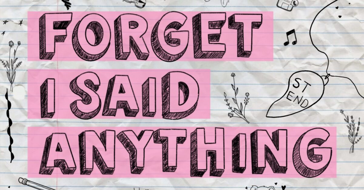 New Musical Forget I Said Anything Sets Off-Broadway Bow