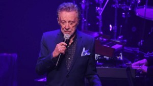 Frankie Valli & The Four Seasons perform at Mayo Performing Arts Center on March 8, 2025 in Morristown, New Jersey. (Photo by Bobby Bank/Getty Images)