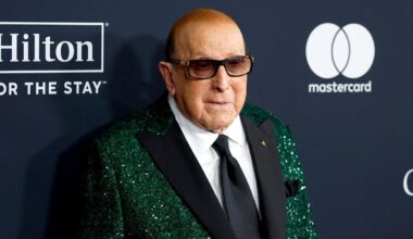 Music Mogul Clive Davis Hospitalized in New York City