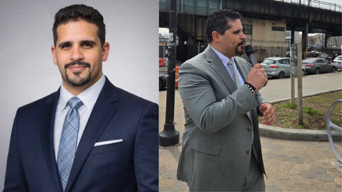 Hunts Point native Felipe Garcia challenging AOC in June primary – Bronx Times