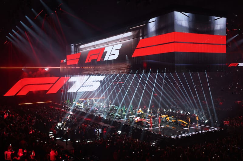 F1 75 Live