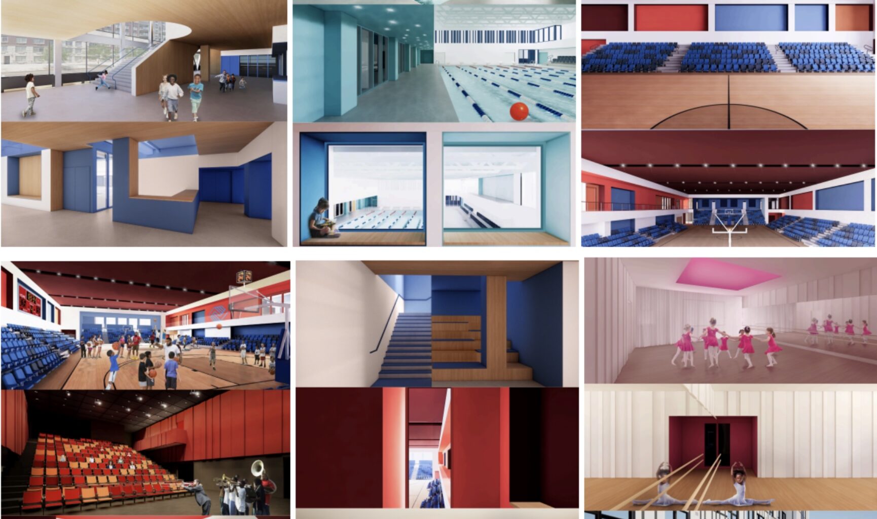DLR Group is the visionary architecture firm leading the design of the Variety Boys & Girls Club of Queens’ (VBCGQ) new clubhouse, set to open in 2029. Photo: Courtesy of DLR Group and VBCGQ