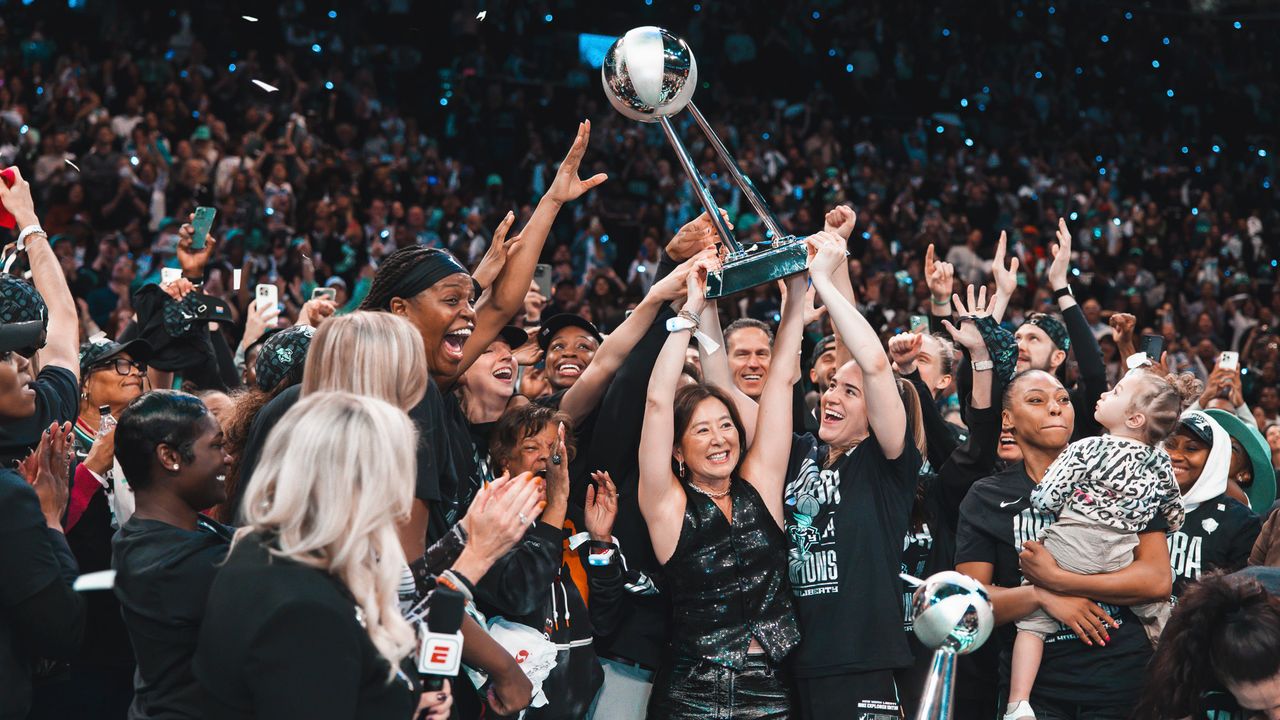 Clara Wu Tsai Put Her Money on the New York Liberty. Now, the World is Finally Catching Up to the WNBA.