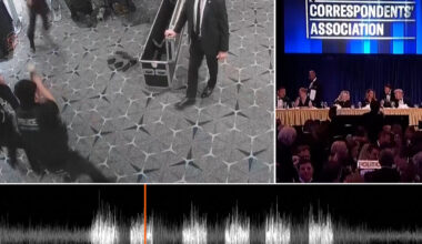 New Video Analysis Suggests Suspect in Correspondents’ Dinner Attack Fired First