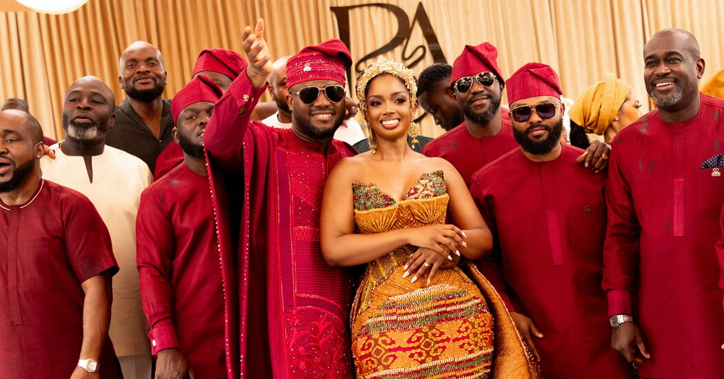 From Investor to Royal, Then Came a Wedding Fit for a Queen
