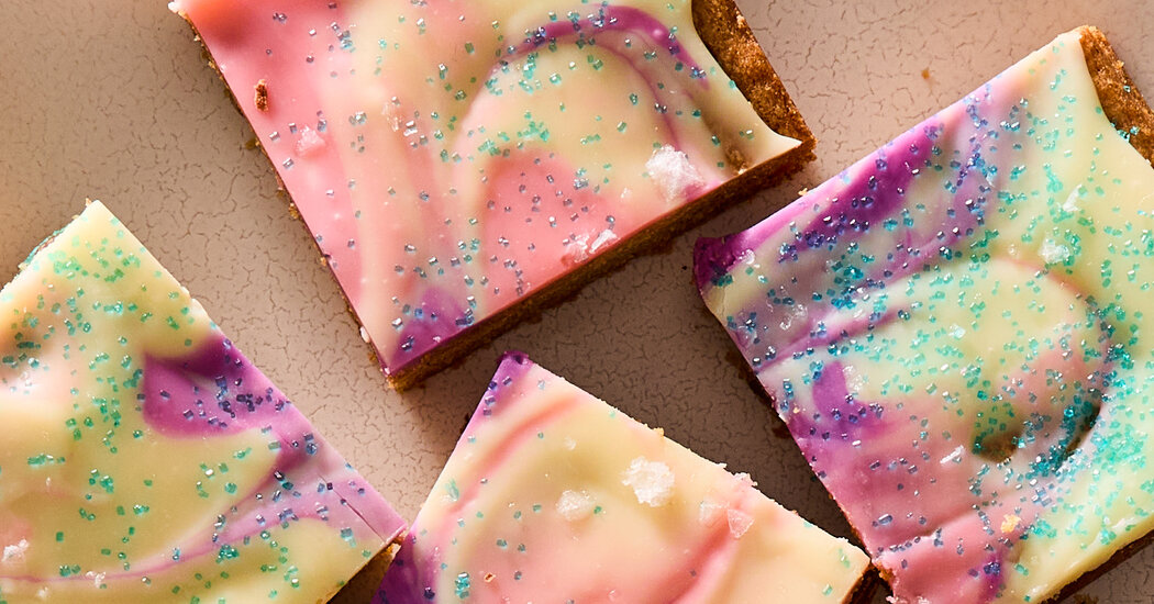 How to Make Cosmic Blondies