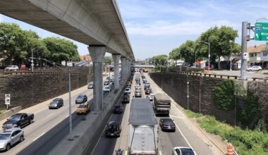 Endless construction on the Van Wyck may soon come to an end — Queens Daily Eagle
