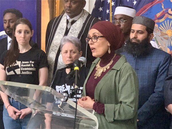 Dr. Debbie Almontaser, founder and CEO of Bridging Cultures Group and founder of Brooklyn’s Khalil Gibran International Academy. Photo: Mary Frost/Brooklyn Eagle