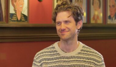 Aaron Tveit Is Playing to Win in Broadway’s CHESS