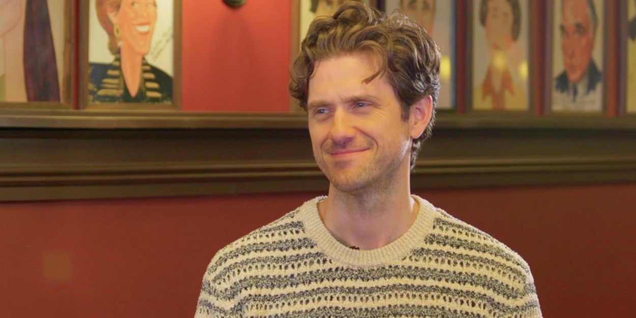 Aaron Tveit Is Playing to Win in Broadway’s CHESS