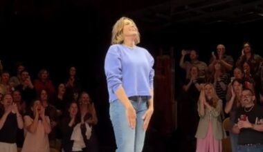 Video: Mariska Hargitay Takes First Bows in EVERY BRILLIANT THING