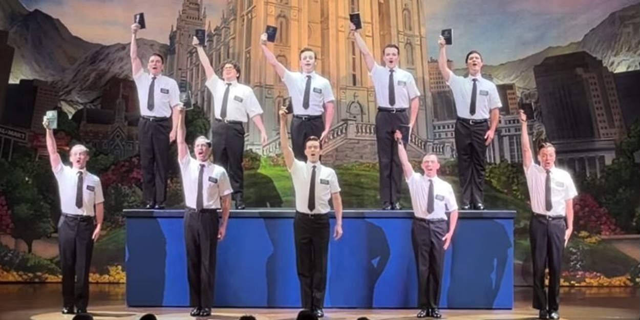 Video: THE BOOK OF MORMON Returns to Broadway; Watch the Cast Perform ‘Hello’