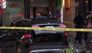 2 dead after drunk driver hops curb, hits men on sidewalk in NYC – NBC New York