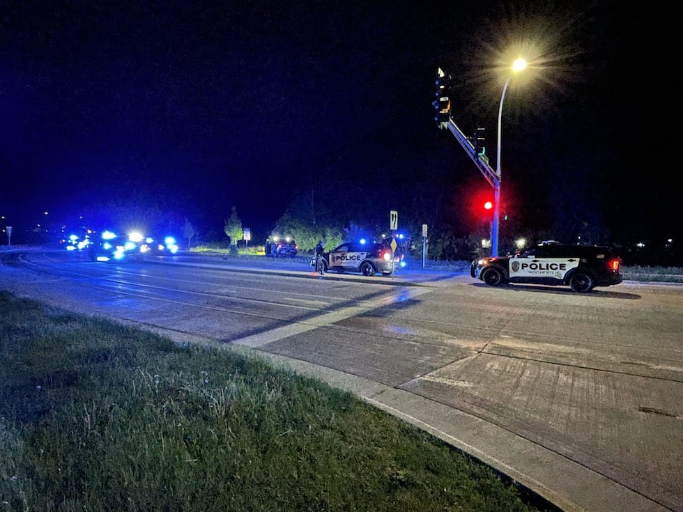 Intersection of Fairway Drive and 55th Street Northwest in Rochester