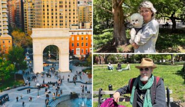 New pitch to install permanent gates at iconic Washington Square Park reignites debate among NYers'