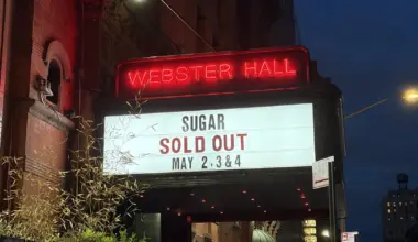 Sugar return with a spectacular sold out show in NYC