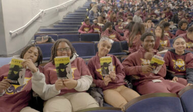 At Wicked, 150 Bronx Students Experience Broadway for the First Time