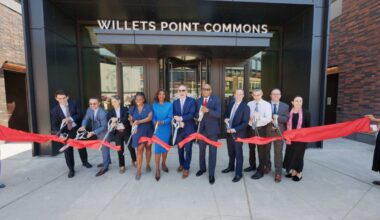 Willets Point Commons officially opens to new residents as developers break ground on new senior affordable development – QNS