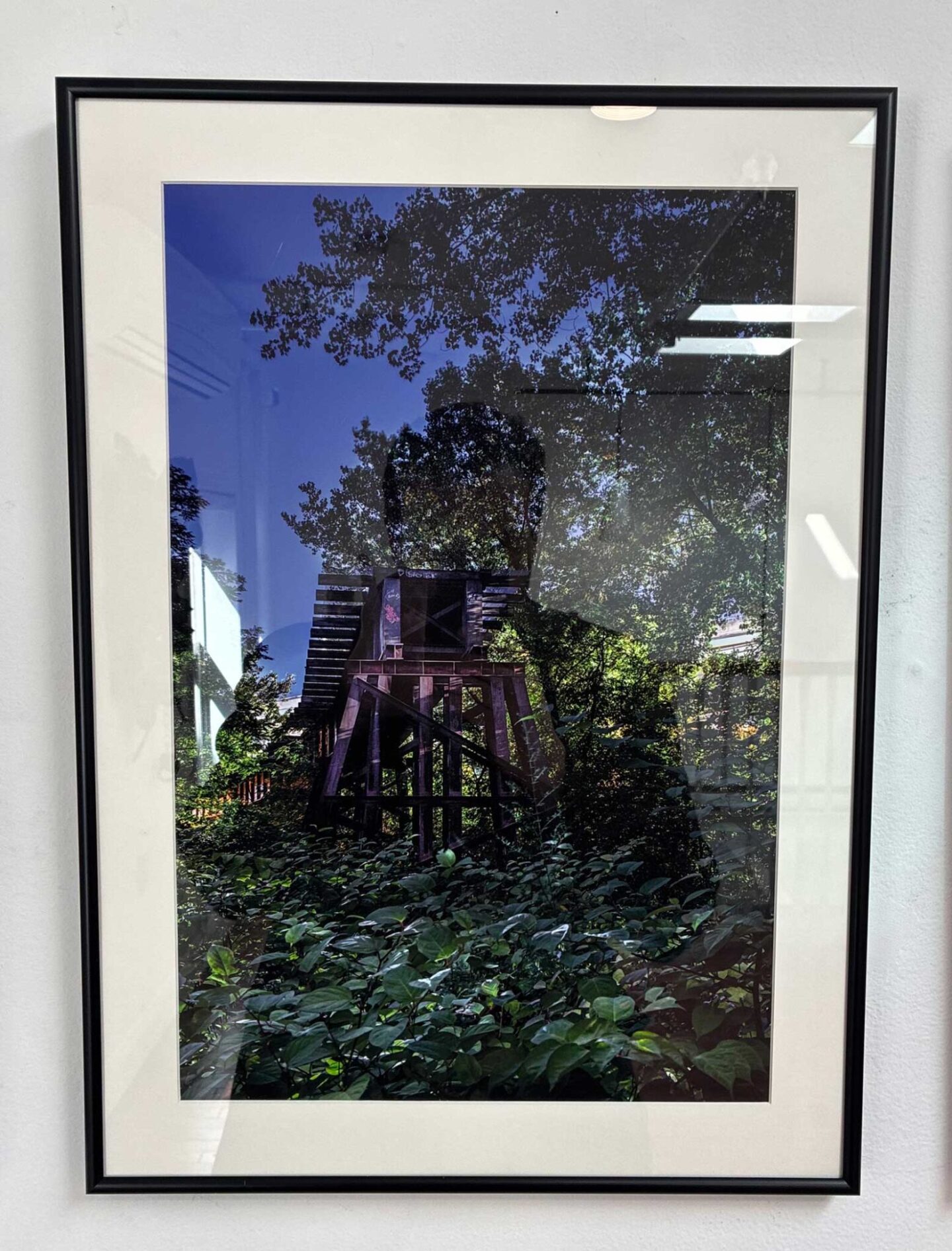 William A Ortega In The Shadow Of Newark Avenue