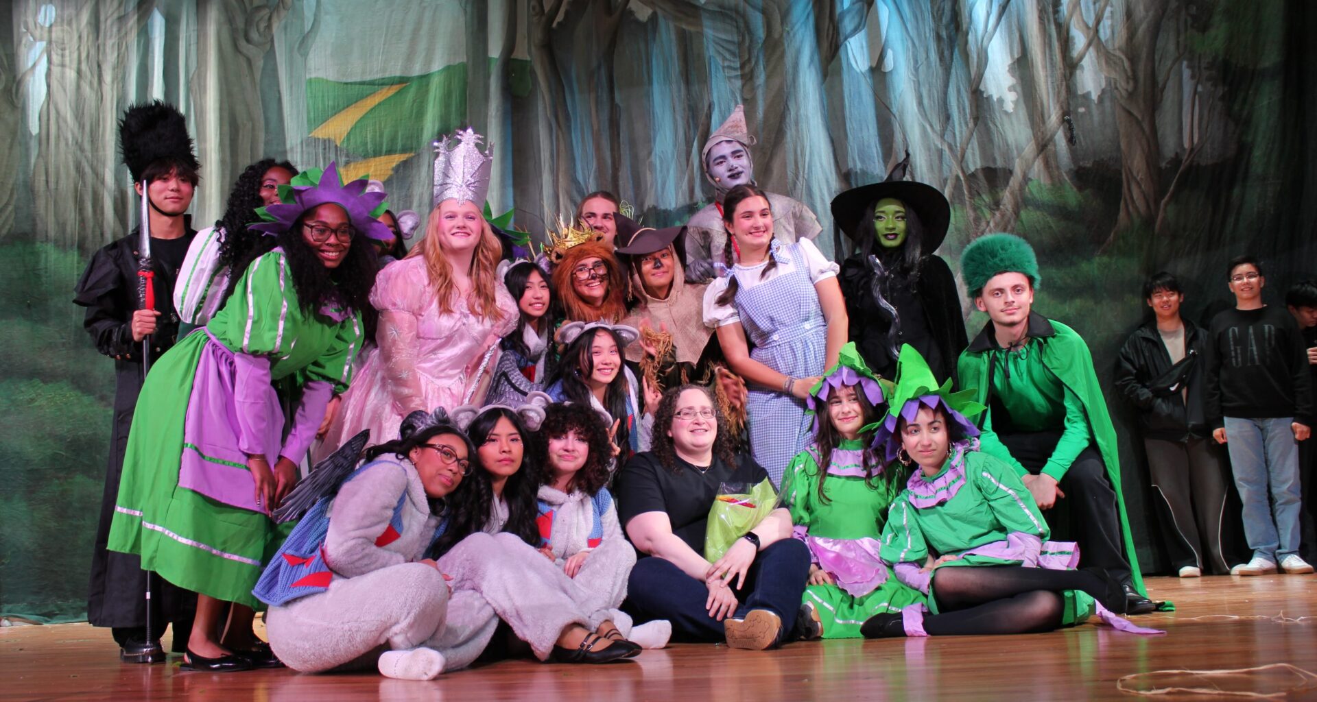 Francis Lewis High School Brings the Magic of ‘The Wizard of Oz’ to Queens Stage