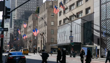 Woman dies after falling into an uncovered maintenance hole in New York City