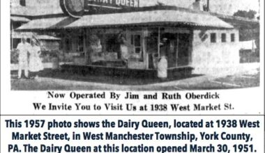 Dairy Queen sequence near York, PA