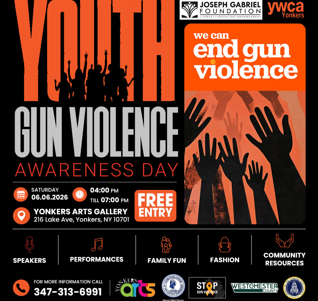 Youth Gun Violence Awareness Day -June 6-Yonkers Arts Gallery