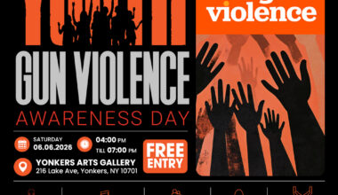 Youth Gun Violence Awareness Day -June 6-Yonkers Arts Gallery