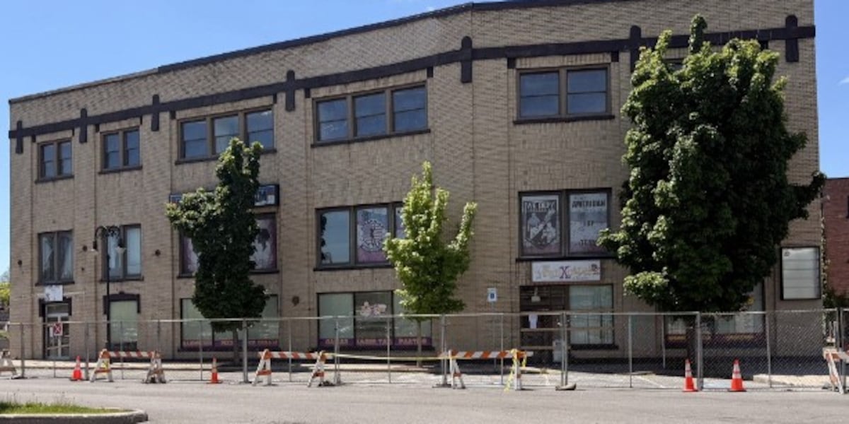 Downtown Watertown building could be demolished next week