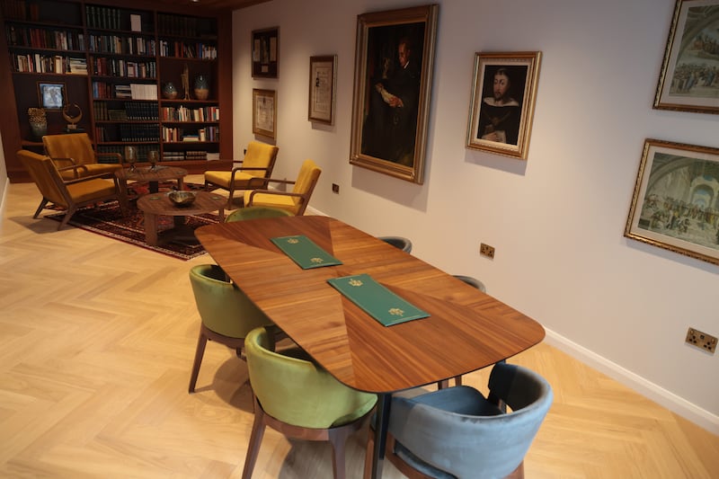 The newly refurbished QUB Catholic Chaplaincy. PICTURE: BRIAN LINCOLN