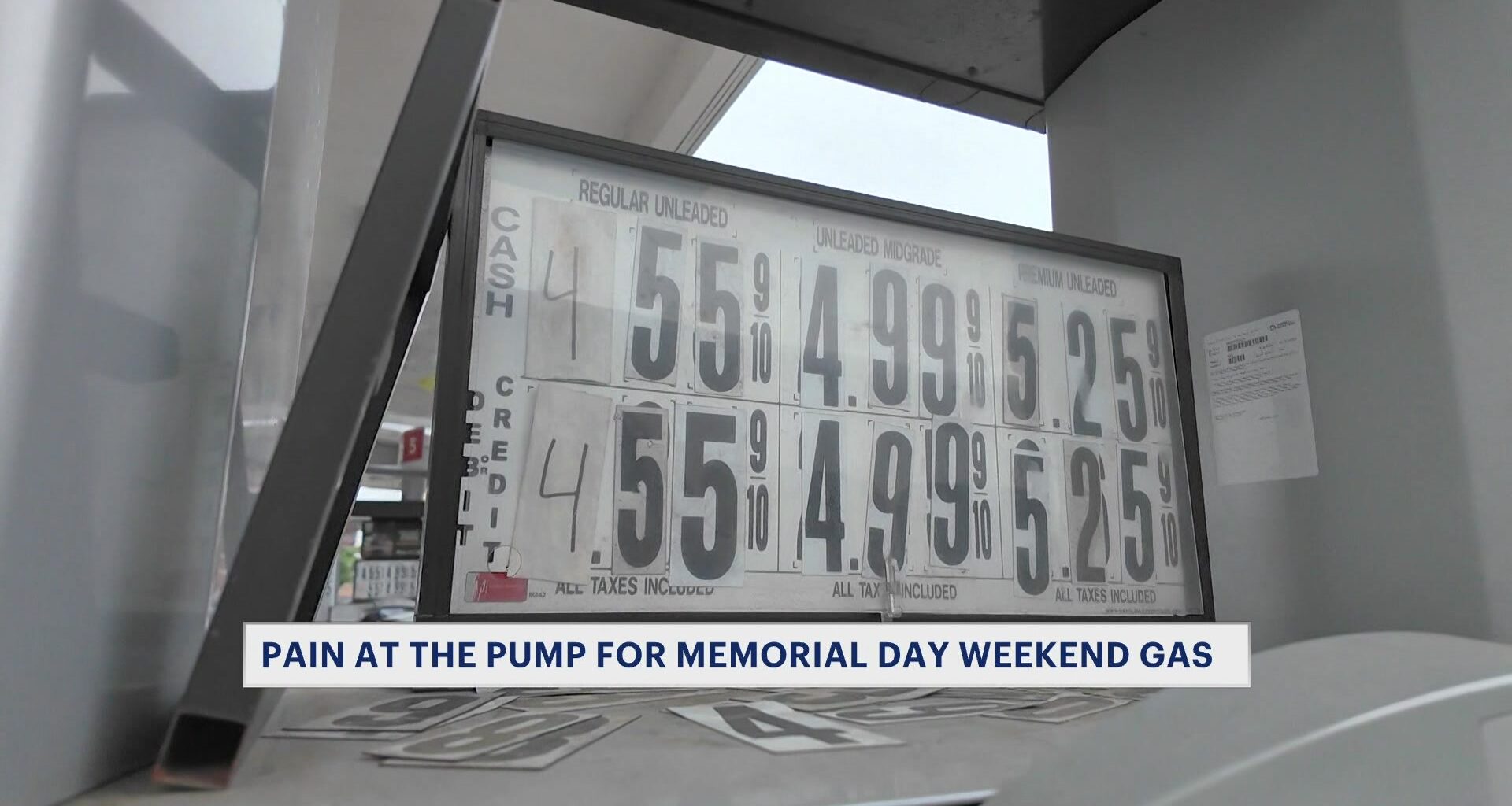 News 12 | Bronx | Im Staying Put High Gas Prices Frustrate Bronx Drivers During Memorial Day Weekend