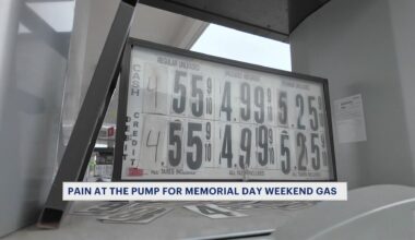 News 12 | Bronx | Im Staying Put High Gas Prices Frustrate Bronx Drivers During Memorial Day Weekend