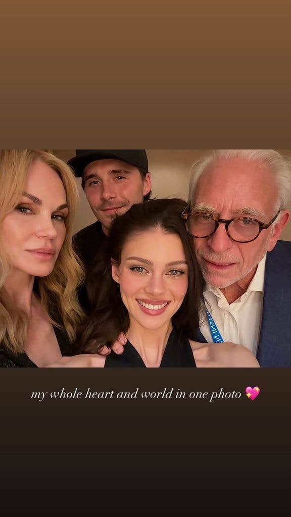 nicola peltz parents brooklyn beckham