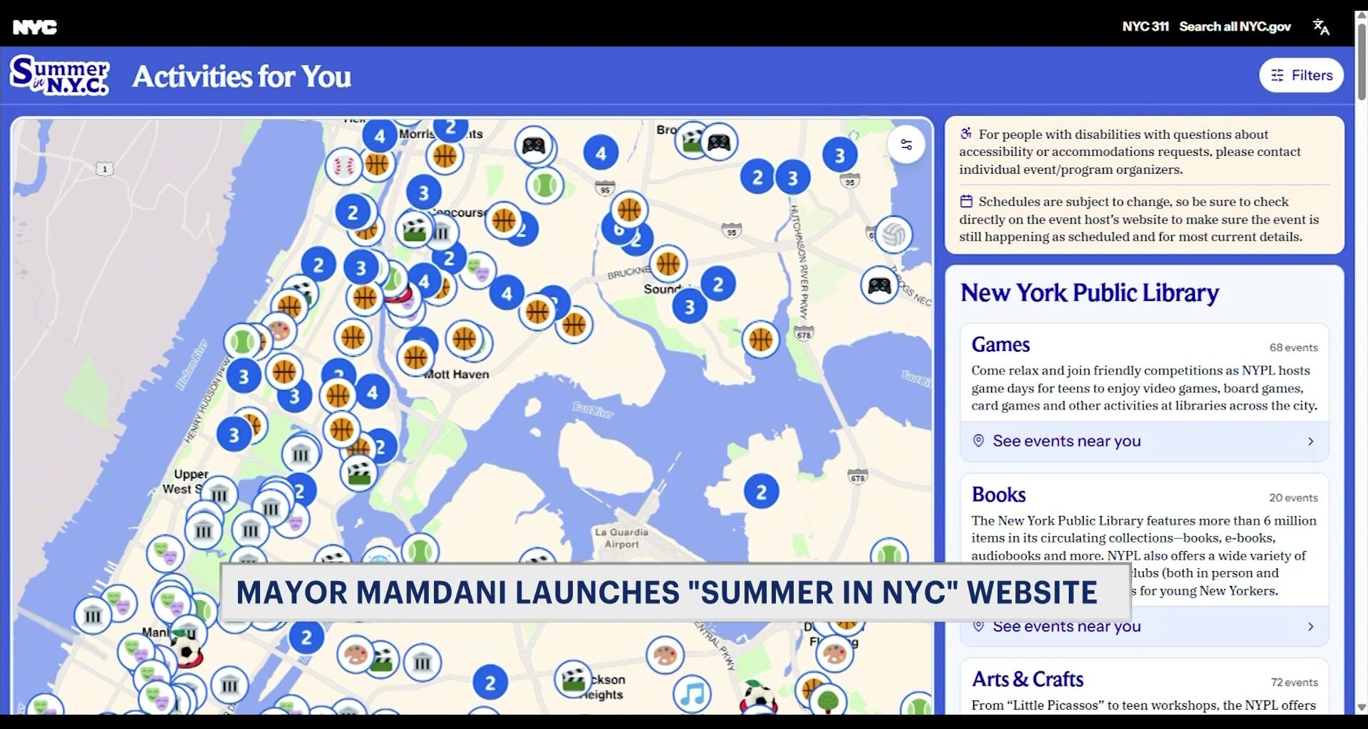 News 12 | Bronx | Nyc Launches Summer Hub To Deter Teen Violence