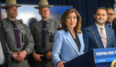 Gov. Kathy Hochul says deal on state budget includes controversial NYC pied-à-terre tax